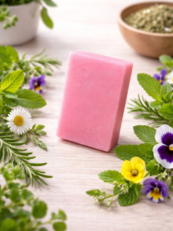 Natural Herbal Handmade Soap